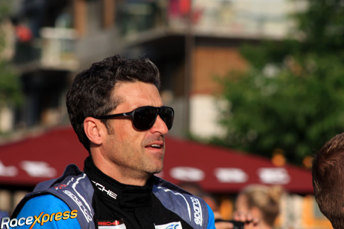 24U Le Mans Patrick Dempsey